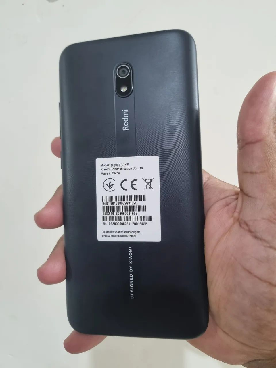 Celular Barato Xiaomi Redmi 8A 64GB Aceito OlxPay! - Foto 3