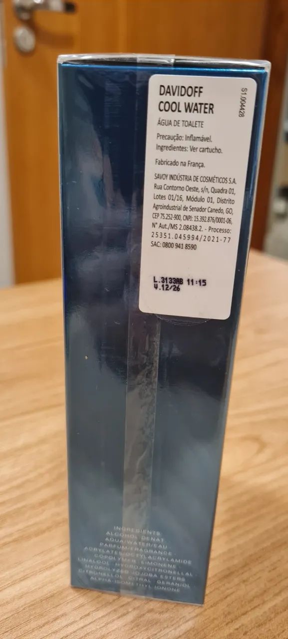 Perfume Coll Water Davidoff 200ml - Foto 3