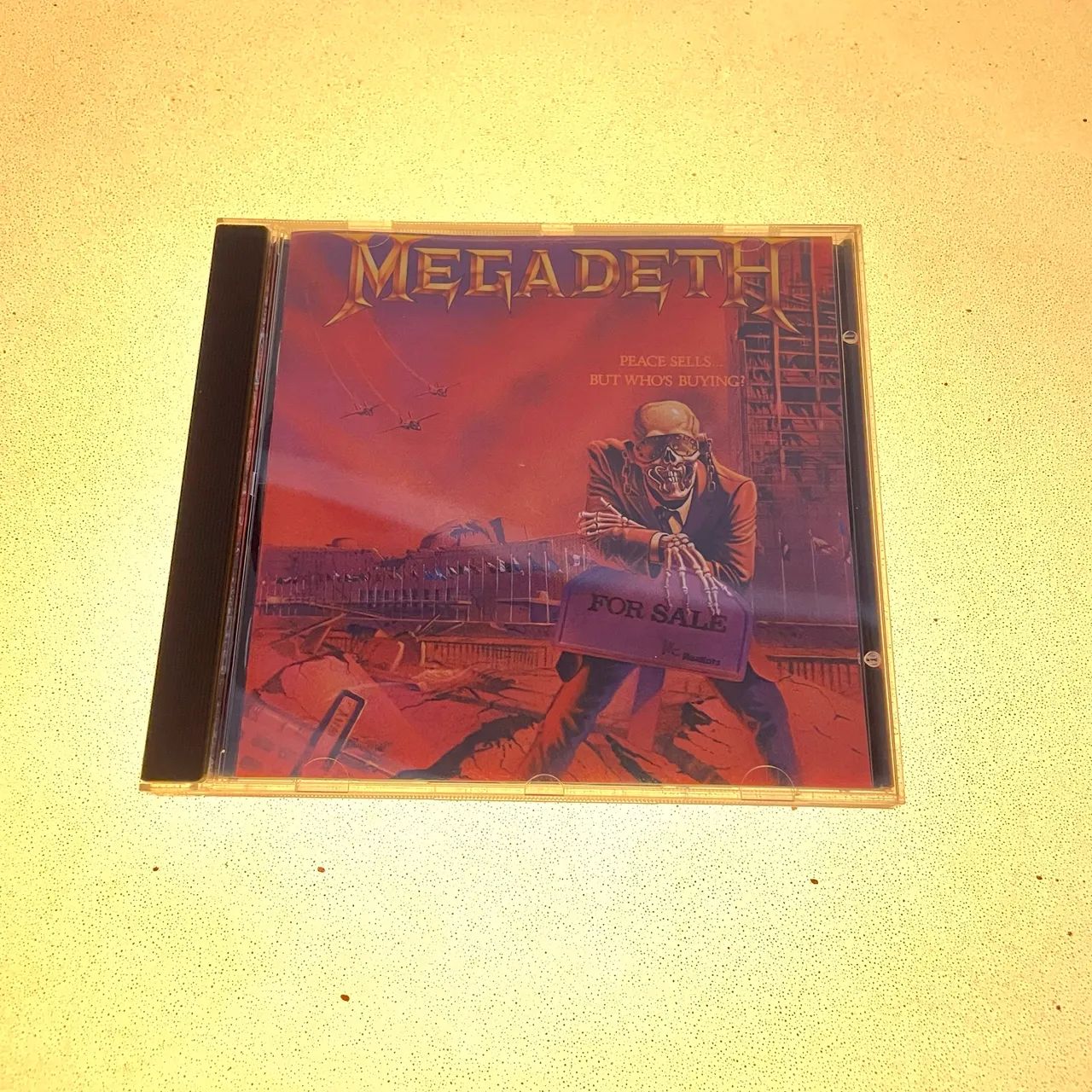 CD Megadeth - Peace Sells? But Who?s Buying? (Importado)