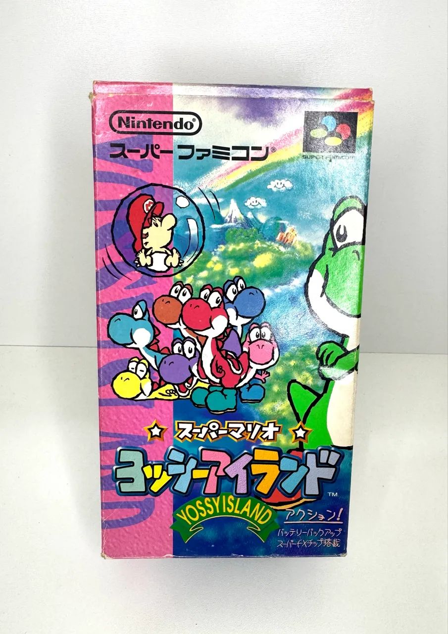 Yoshi island super famicon 