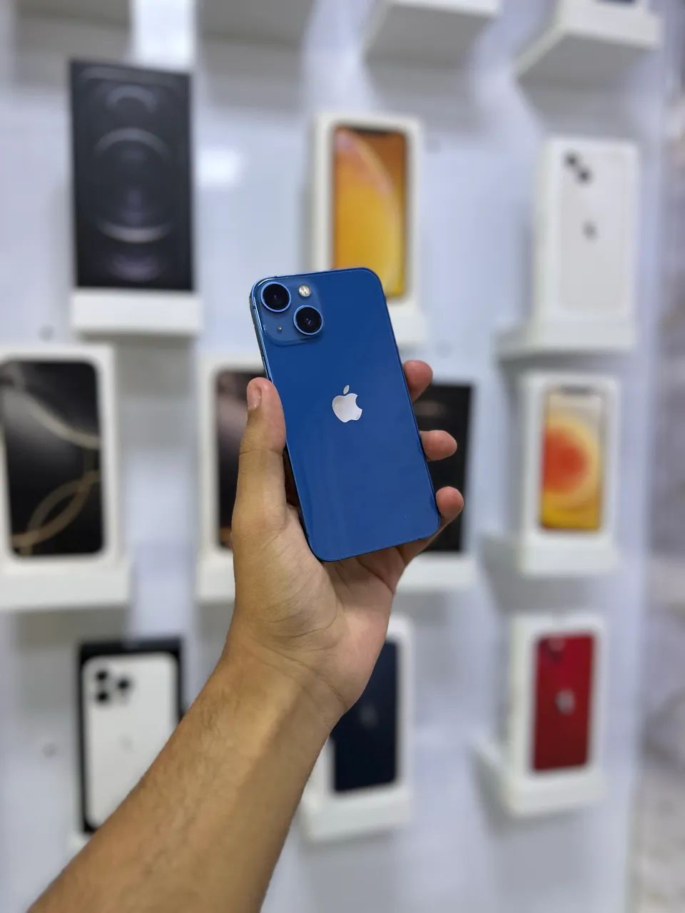 IPHONE 13 MINI 128 GB AZUL COM CAIXA 