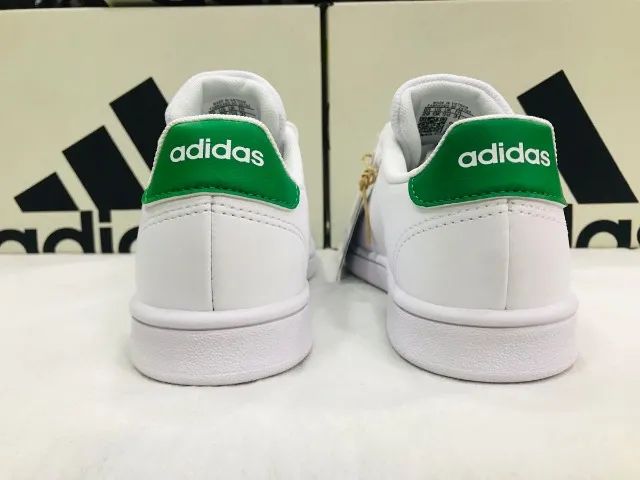 TENIS ADIDAS ADVANTAGE INFANTIL  - Foto 3