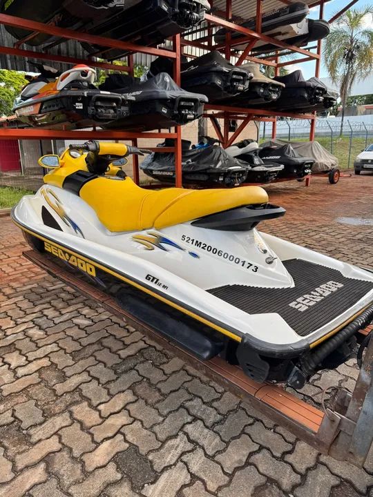 Jet ski  sea Doo 3 lugares  - Foto 5
