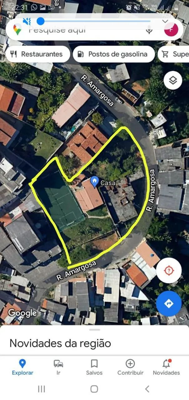 TERRENO PARA CONSTRUTORAS