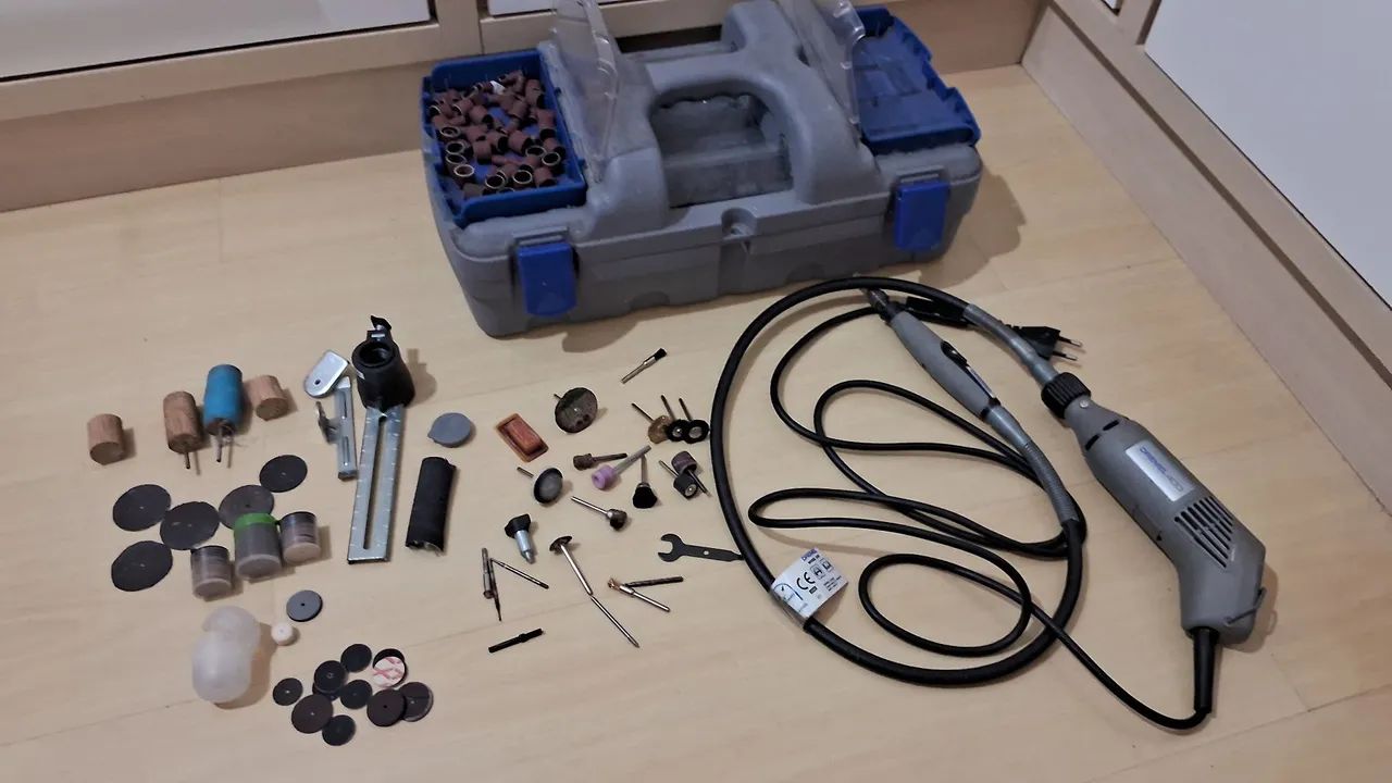 Dremel com controle de velociadade64242740823553122