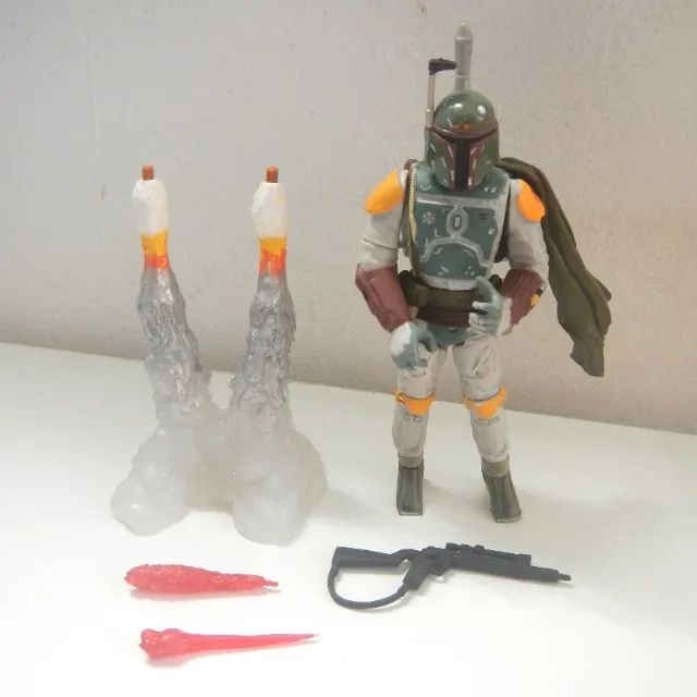 Figura Boba Fett com suporte 3.75 pol - Foto 2