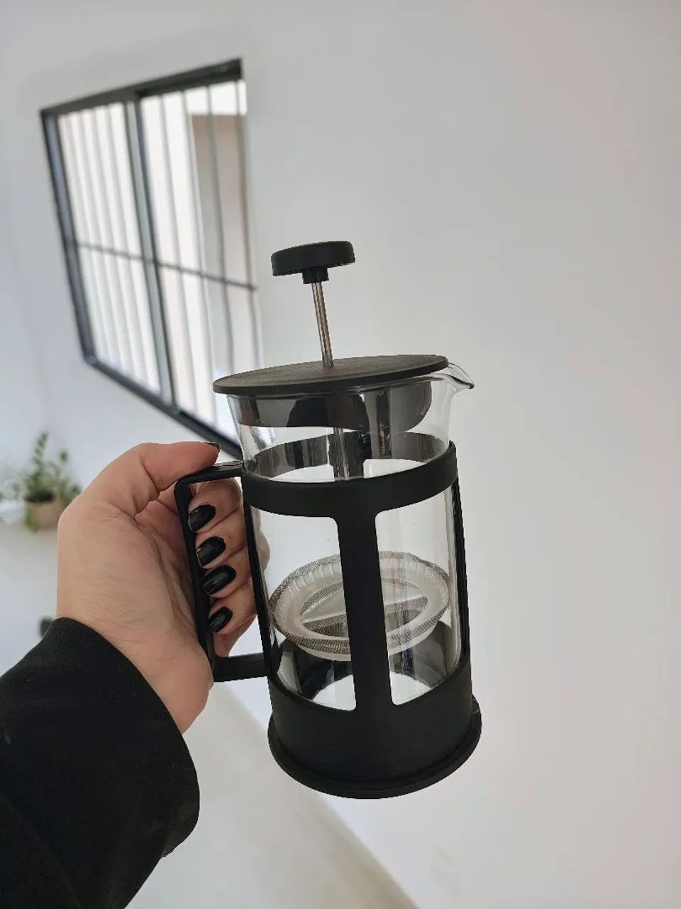 Cafeteira tipo French Press