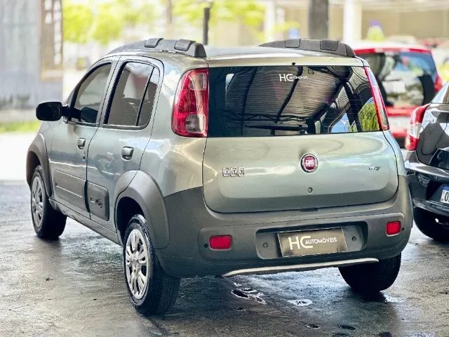  Fiat Uno Way 2012 - Foto 4