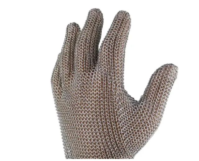 Luva de segurança malha de aço - Foto 4