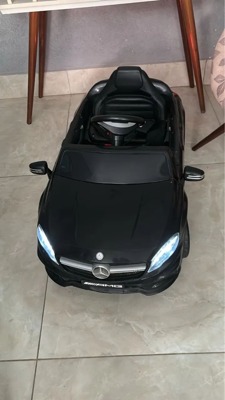 Carrinho de controle remoto Mercedes-Benz AMG - Foto 4