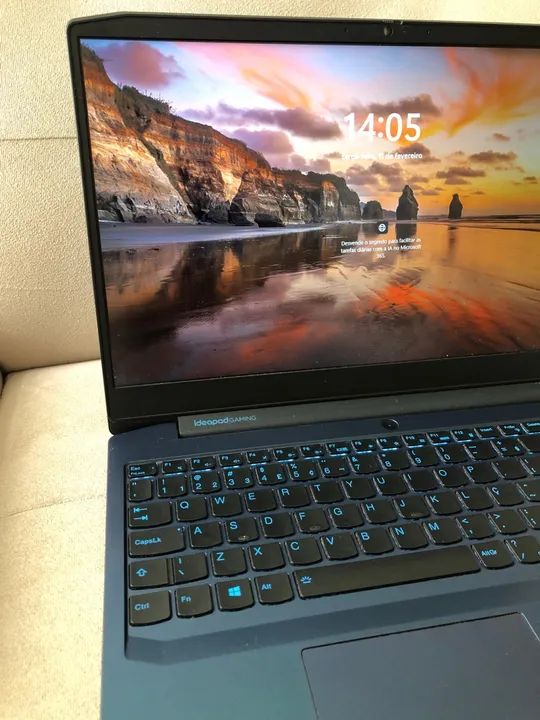 Notebook Lenovo Ideapad Gaming com I7 e Placa de Vídeo - Foto 2