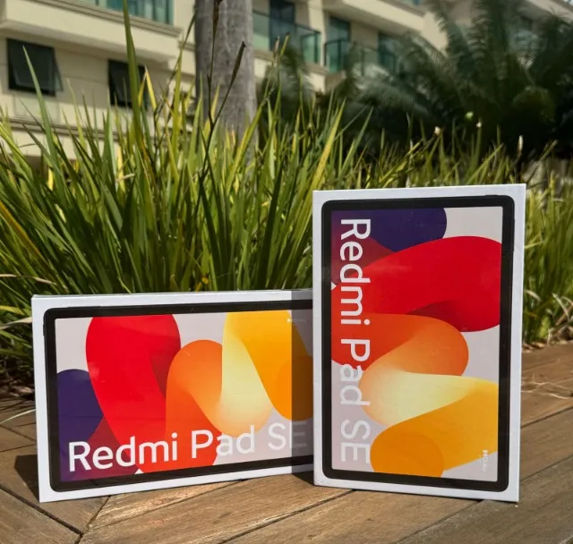 Tablet Xiaomi Pad SE 8GB/256GB - Novo/Lacrado/Garantia/Entrega