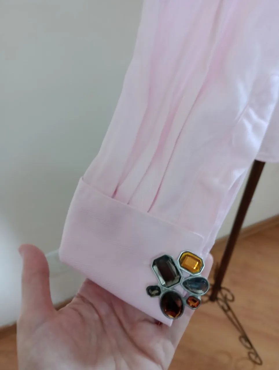 Camisa manga longa Rosa 