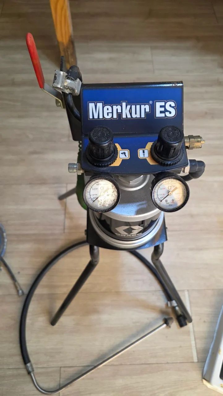[ZERO / NUNCA USADA] Máquina de Pintura Graco Merkur ES - Profissional - Foto 2