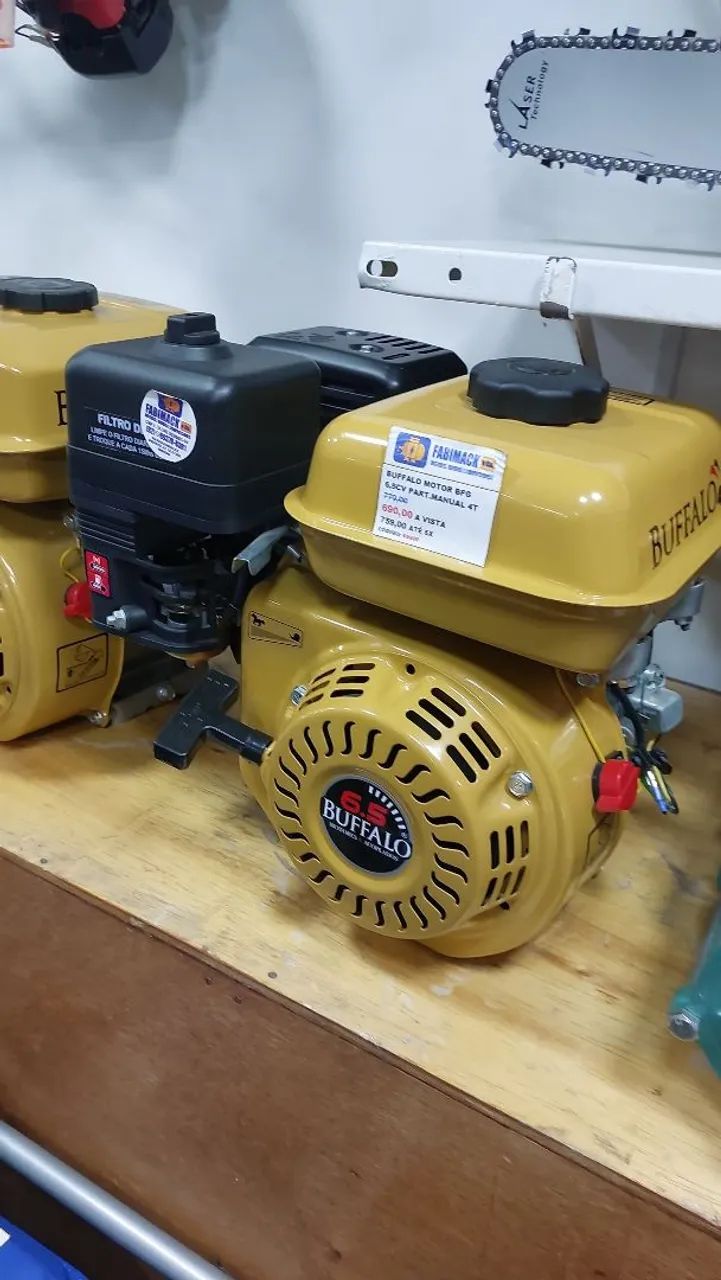 Motor Buffalo 6.5HP - Foto 2