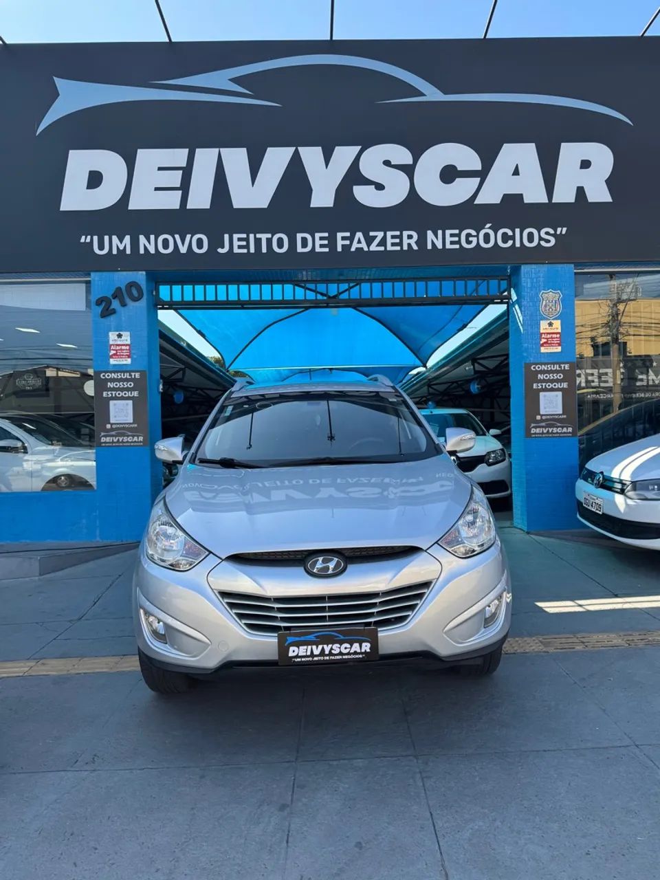 HYUNDAI IX35 GL 2.0L FLEX 4x2 AUTOMÁTICA 2015 IMPECAVEL