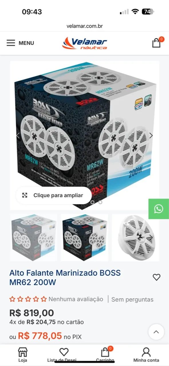 Peças Motor lancha Yamaha 150 hp  - Foto 5