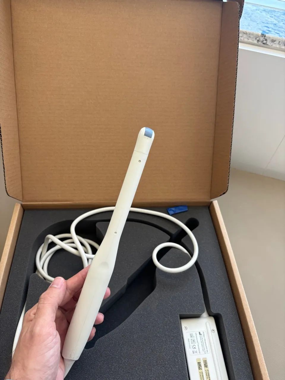 Transdutor Ultrassom Philips C9-4V - Foto 3