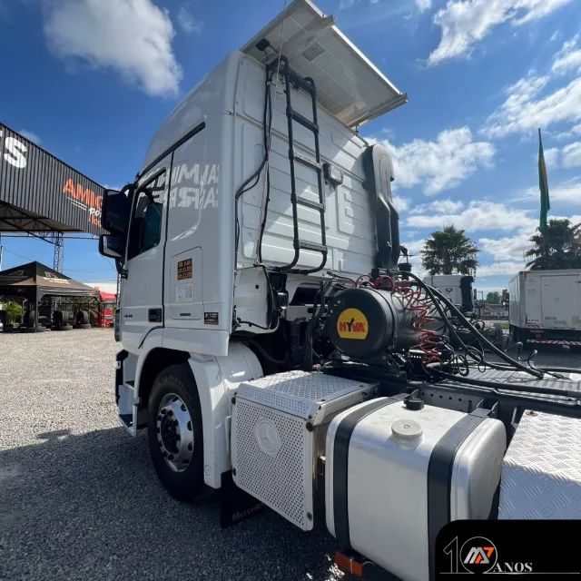 MERCEDES BENZ ACTROS 2646 ANO 2012 - Foto 5