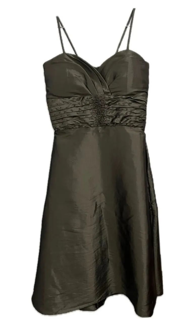 Vestido de festa verde - Foto 2