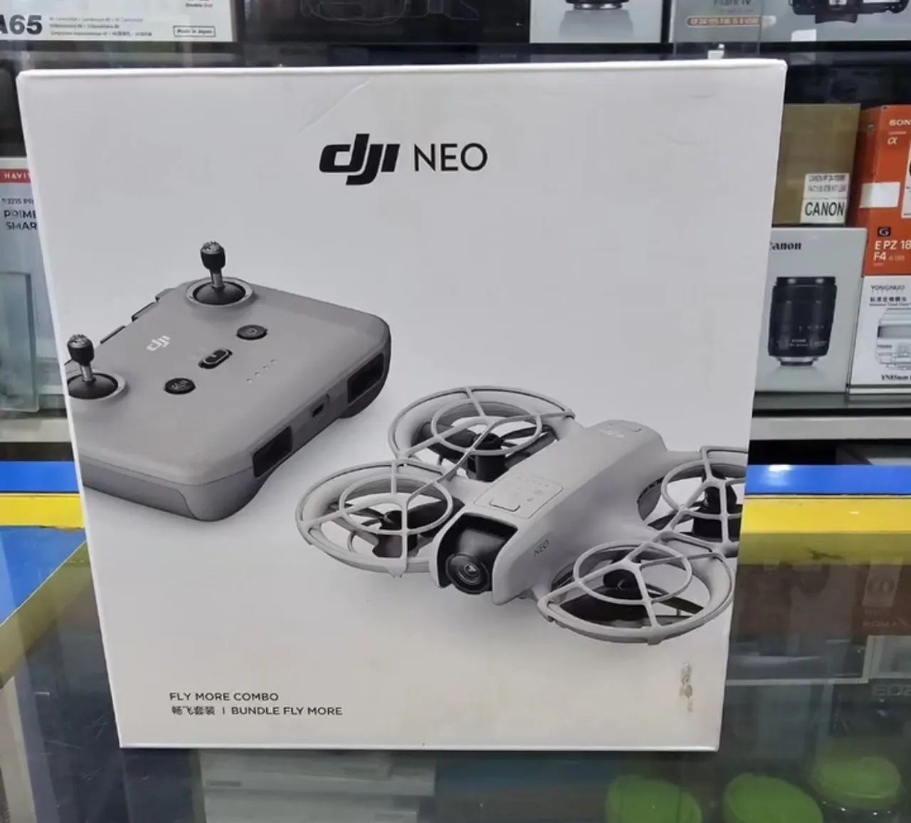 Drone dji neo combo completo+ 3 bateria  - Foto 2