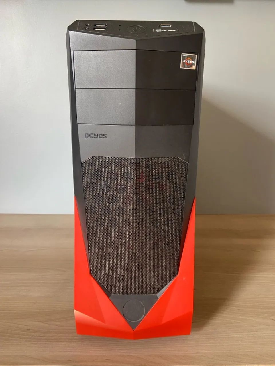 PC Gamer Completo - Ryzen 5 - RX 570 - Foto 2