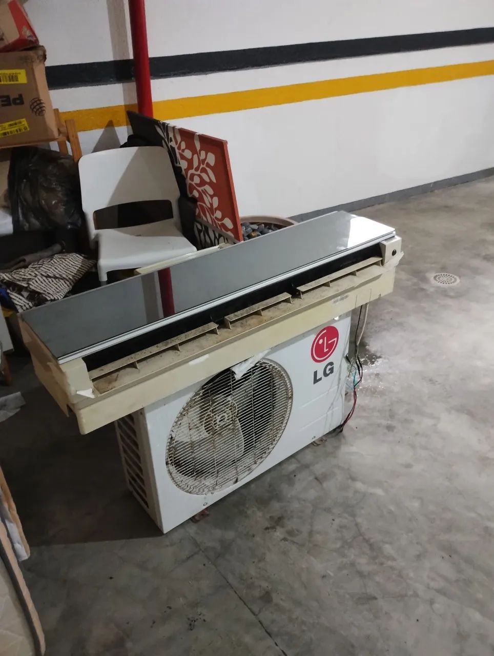VENDO split espelhado LG
