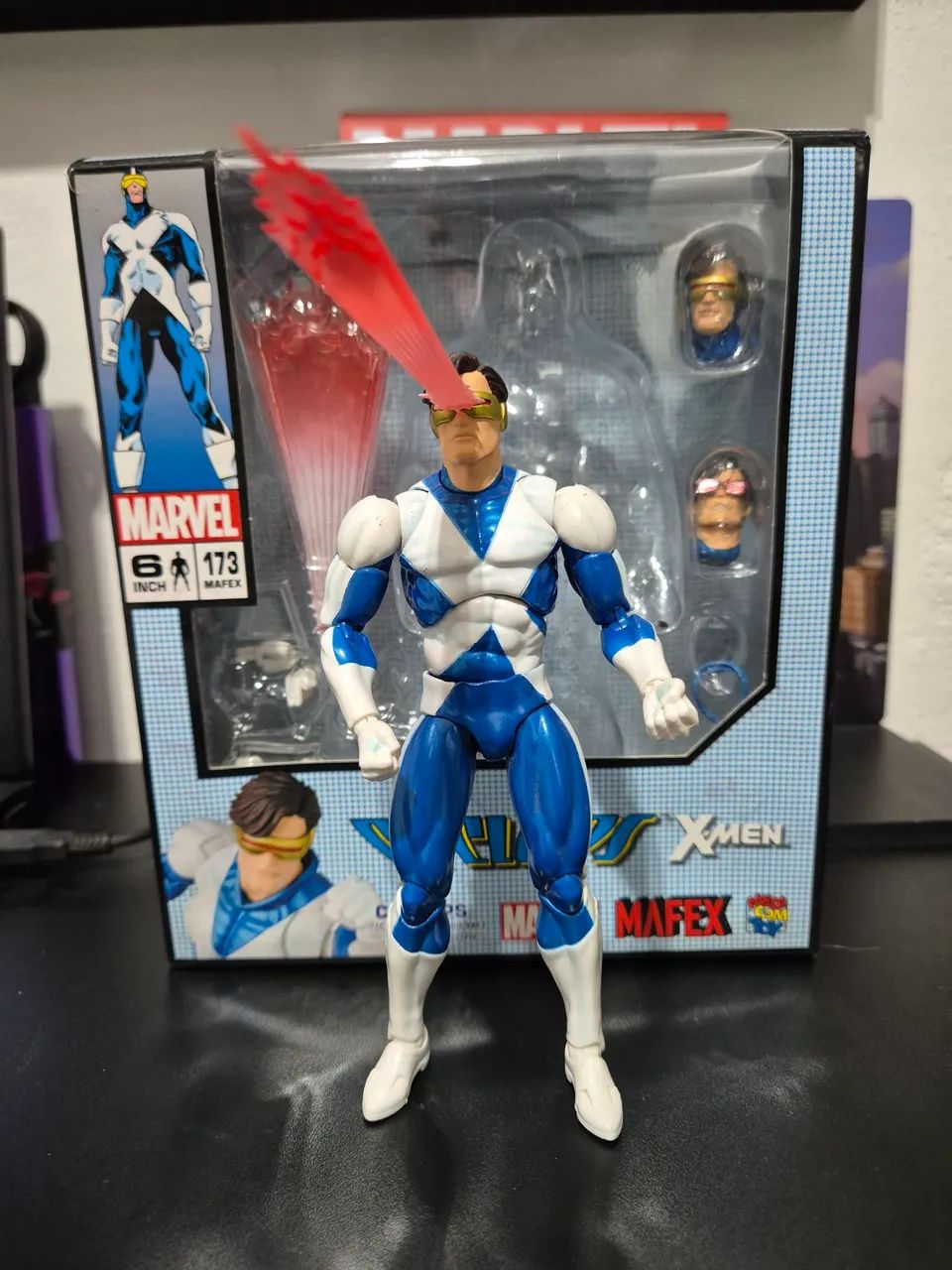 CICLOPS X-MEN MAFEX  - Foto 3