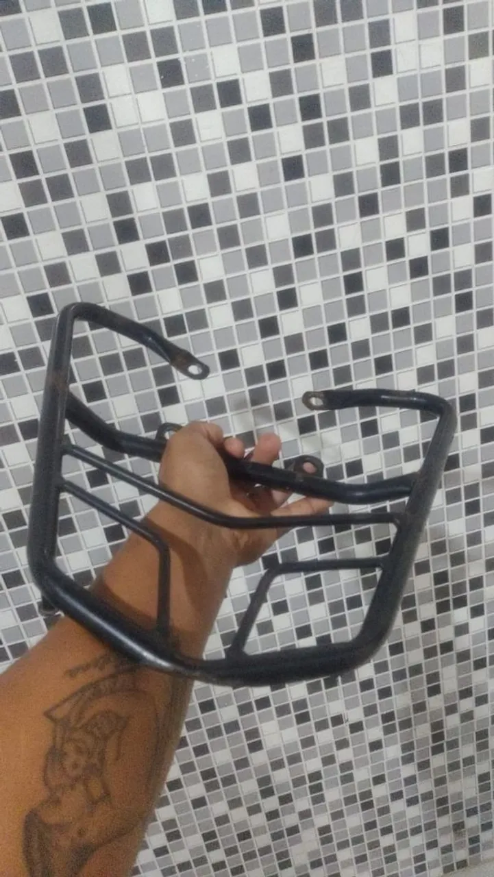 Bagageiro para Moto