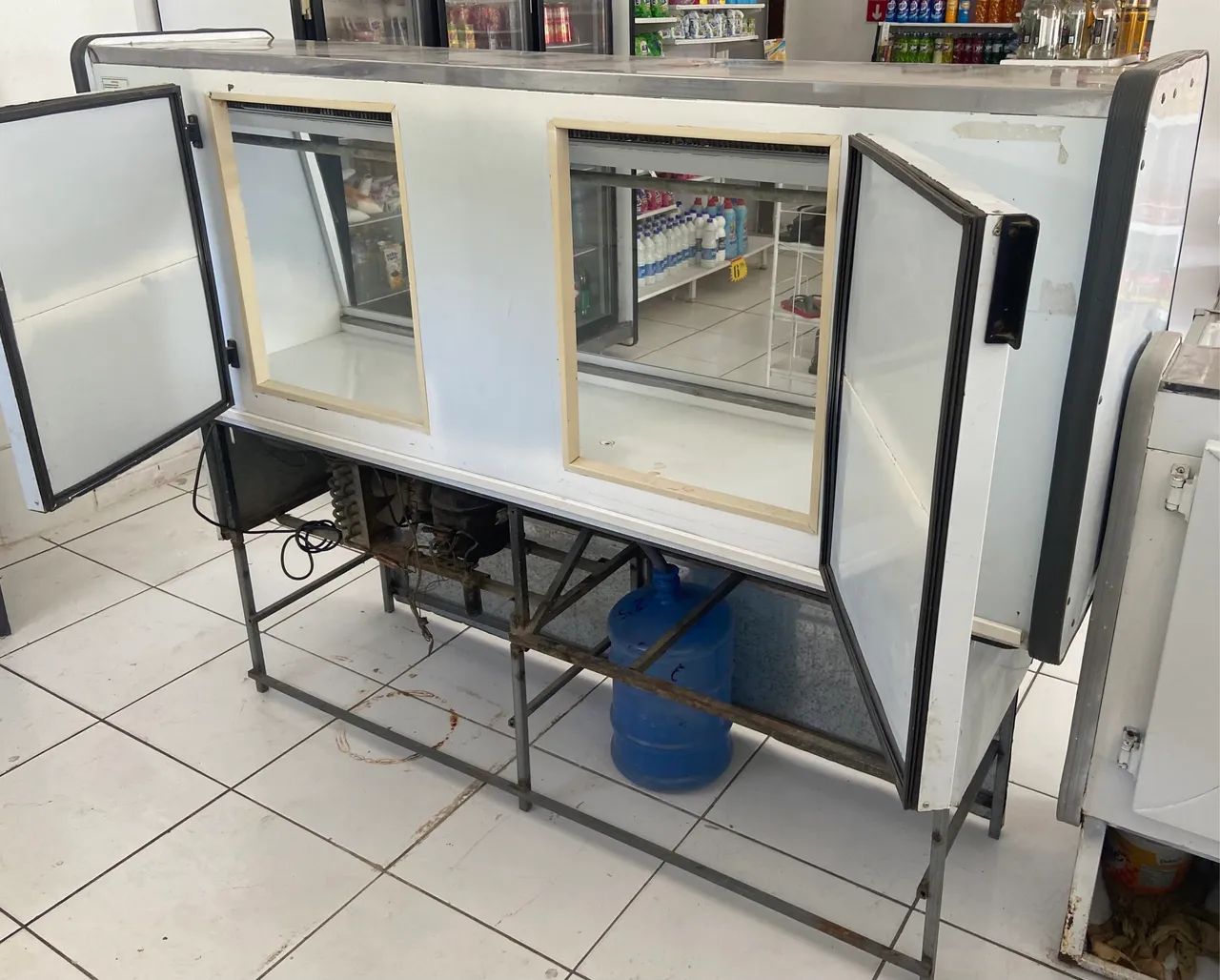 Balcão Expositor Açougue  2,00m - Foto 3
