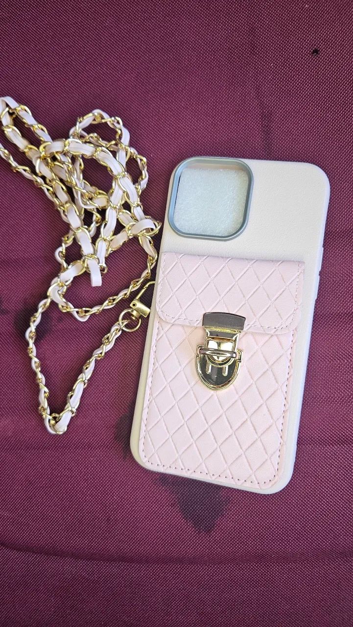 Capa de Celular com Corrente - Foto 4