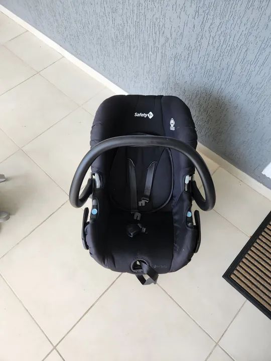Trio Carrinho, Moisés, Bebê Conforto - Conjunto Travel System Mobi Safety 1s7  - Foto 6