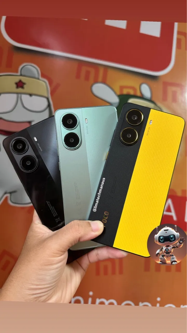 Xiaomi X7 Pro 5G 512GB / 12GB DE RAM LACRADO ENTREGA GRÁTIS - Loja Lima Tech Manaus