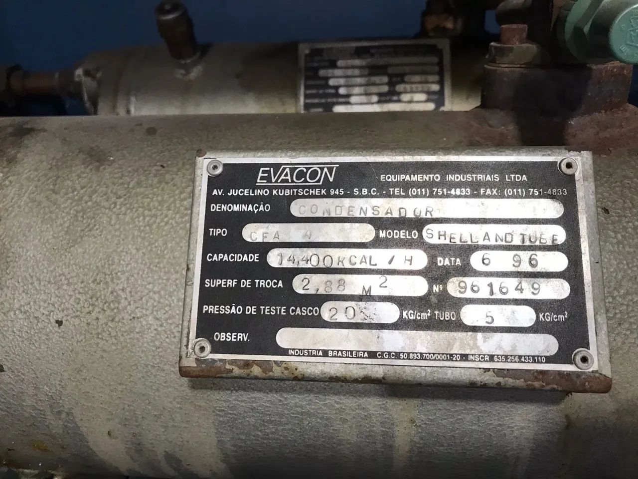 Unidade de água gelada / Chiller Mecalor  - Foto 3