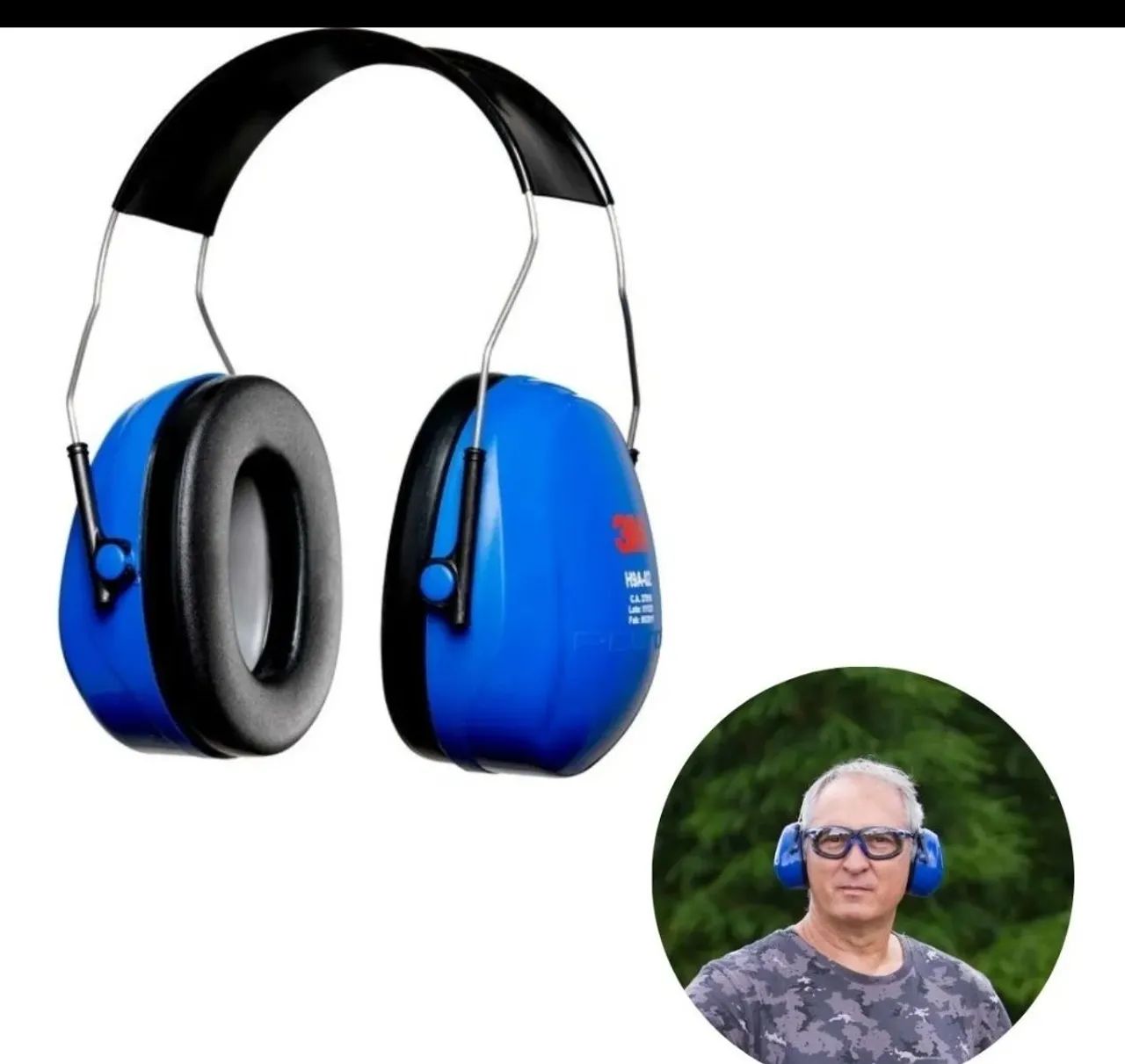 Protetor auricular 64308894931329120