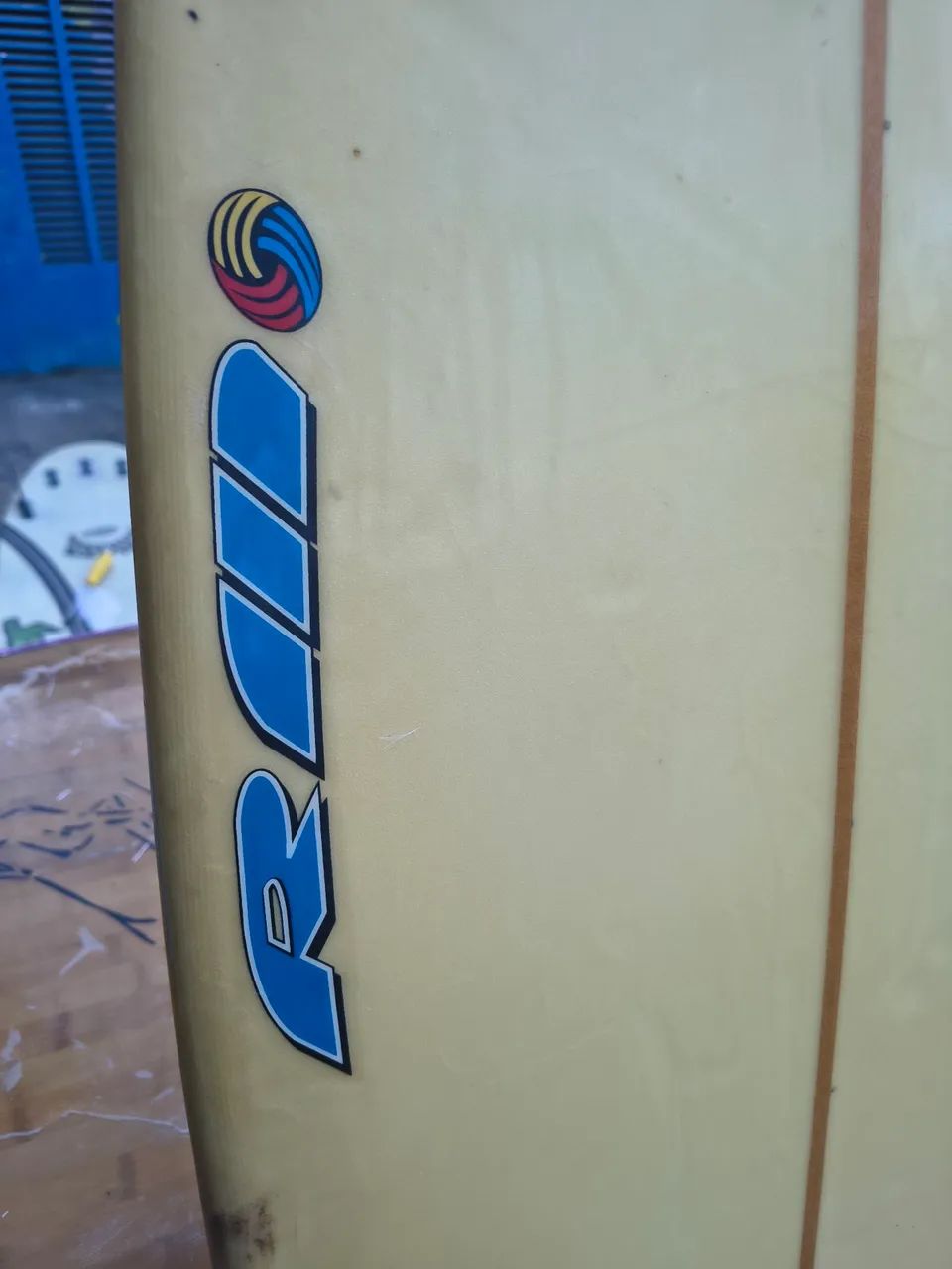 Prancha de Surfe Vintage -67 Triquilha  - Foto 5