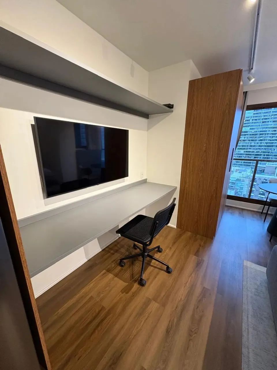 Studio para aluguel, mobiliado,  28 m², 1 quarto em Vila Nova Conceição - São Paulo - SP. - Foto 3