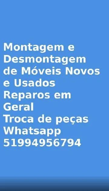 Marido de Aluguel e Instalação 