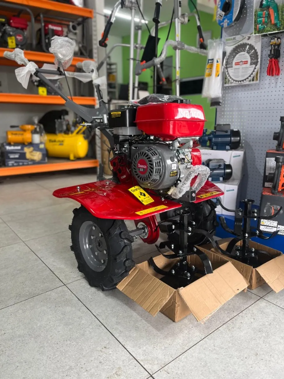Tratorito / Motocultivador