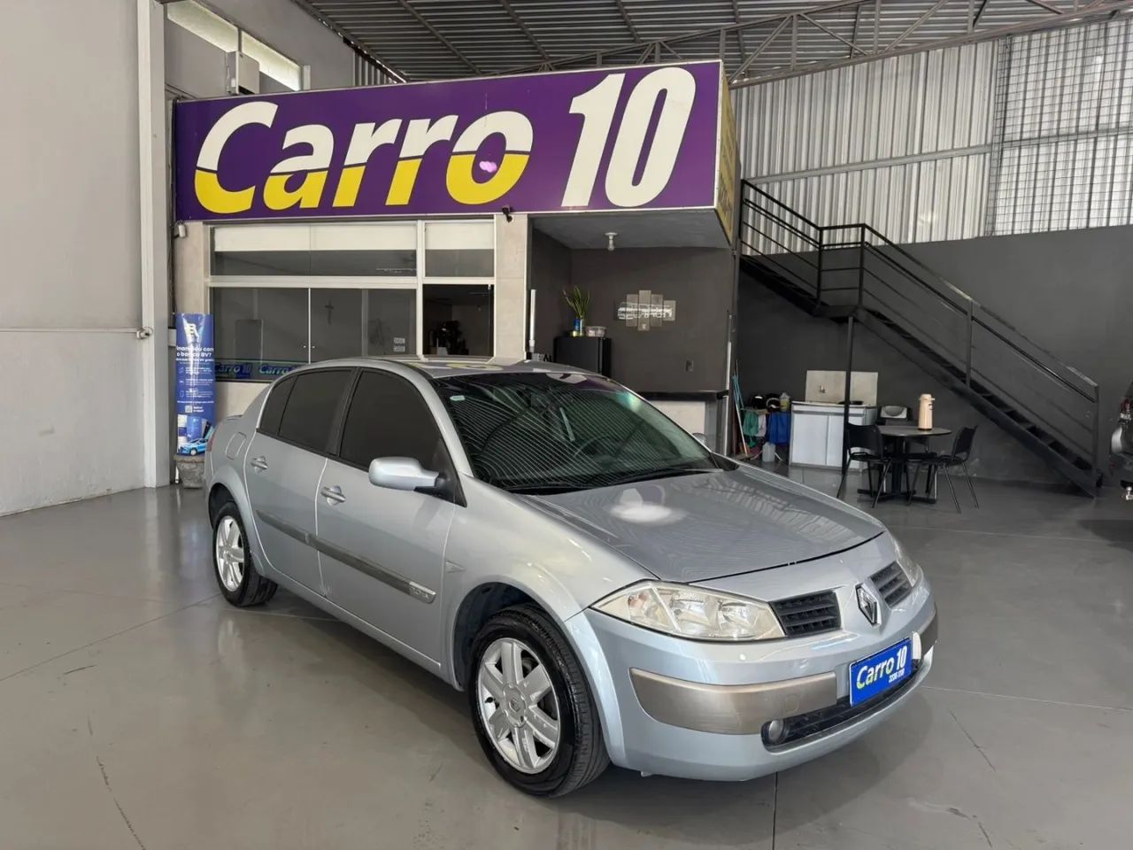 Renault Megane SEDAN DYNAMIQUE 2.0 16V AUT. 2007