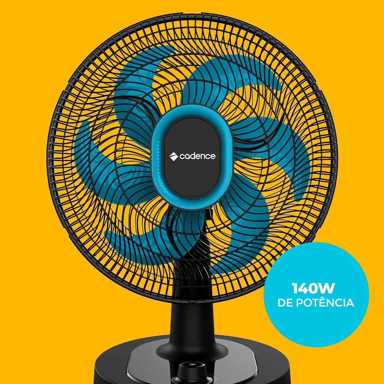 Ventilador Cadence Refresh Turbo Pro novo na caixa  220v - Foto 4