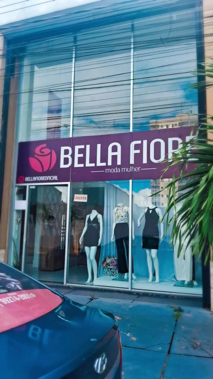 Vendo loja de roupa feminina