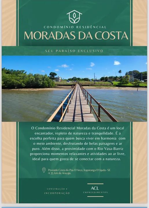 Terreno em Condomínio Fechado - Moradas da Costa - Foto 5