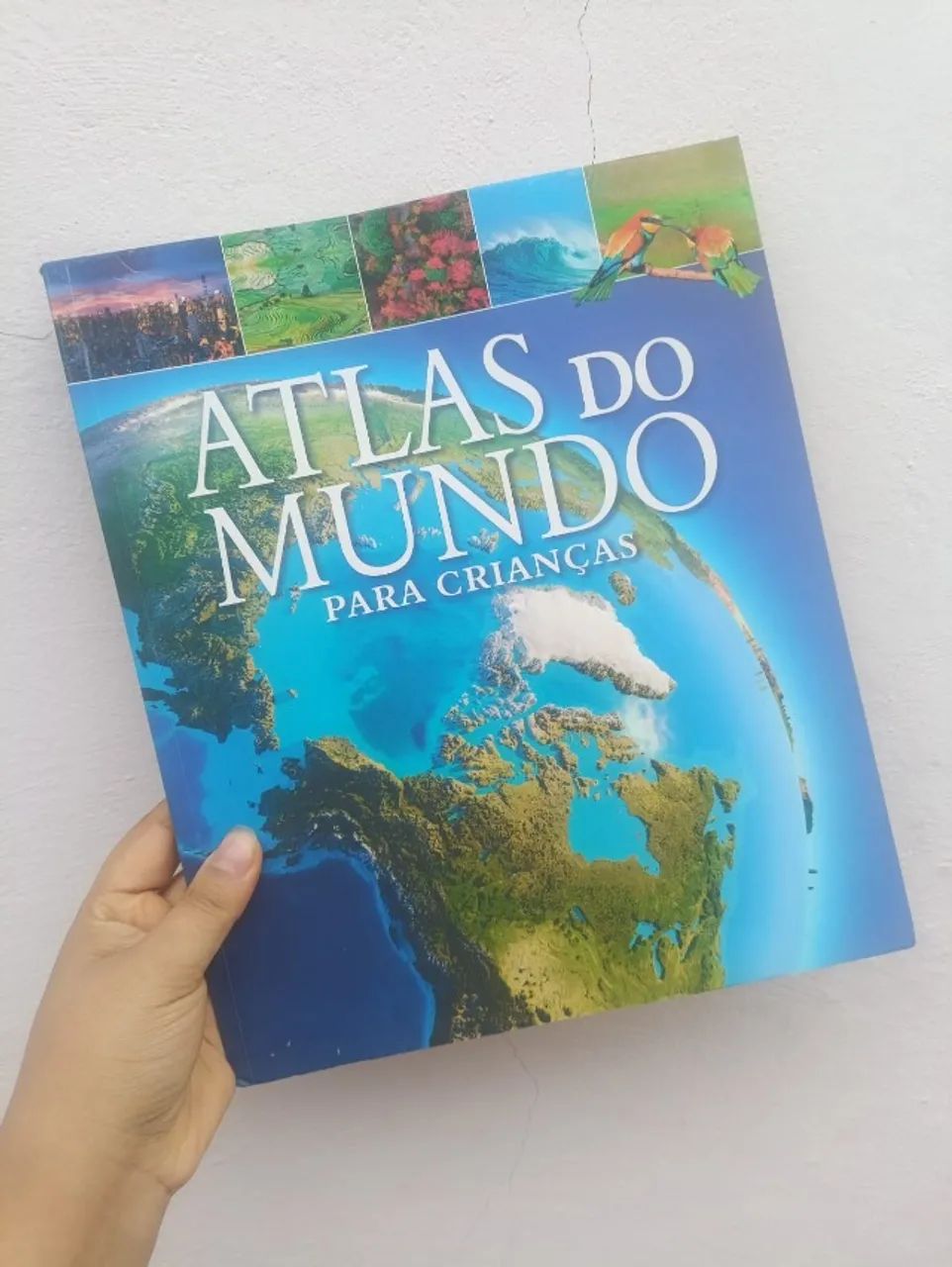 Atlas do mundo para crianças - Claudia Martin
