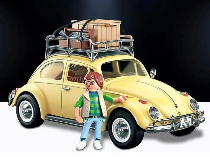 Playmobil Volkswagen Beetle Edição Limitada - 70827 - Foto 3