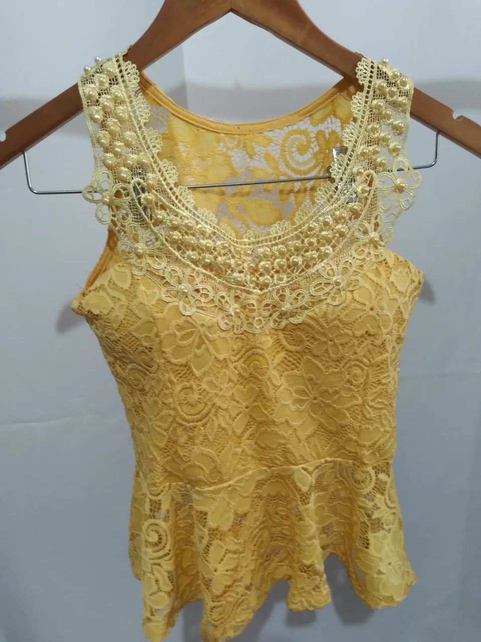 Blusa renda tamanho P  - Foto 3
