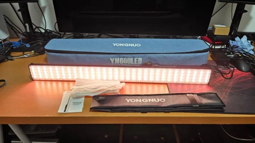 Bastão de Luz LED Yongnuo YN660LED