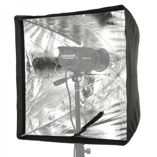 Softbox Universal 60x60 cm Greika - Mod SBUBW6060 - NOVO