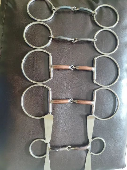 Embocaduras para cavalo 