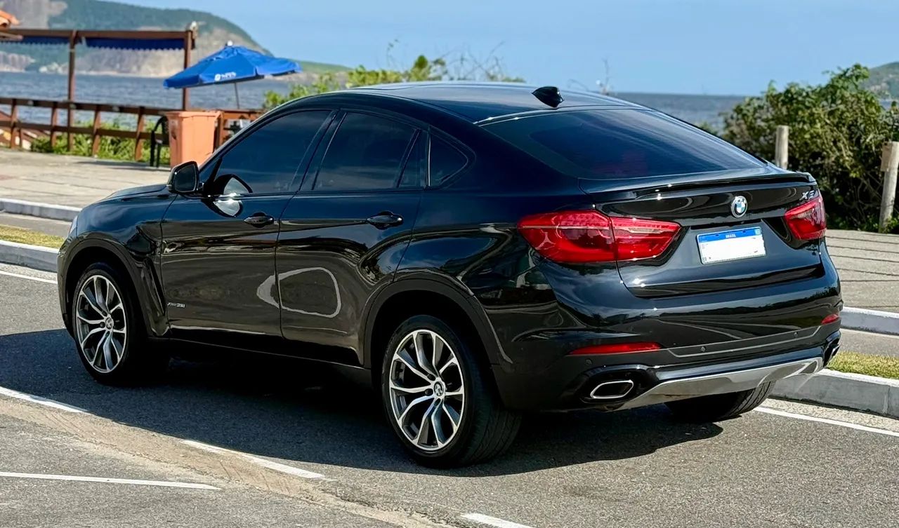 Bmw X6 35i 3.0 2017 - MUITO NOVO - Oportunidade - Foto 5